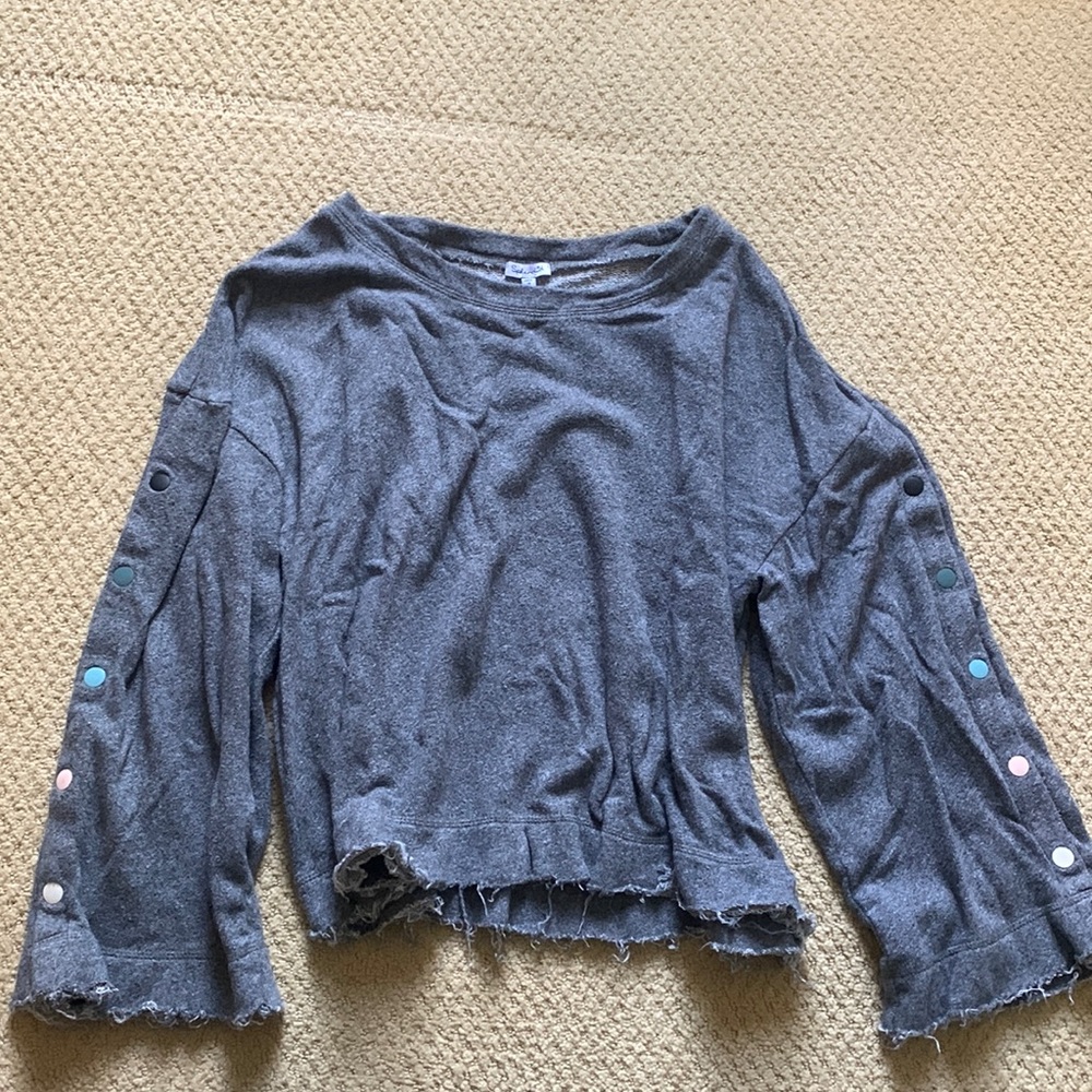 Gray Splendid sweater